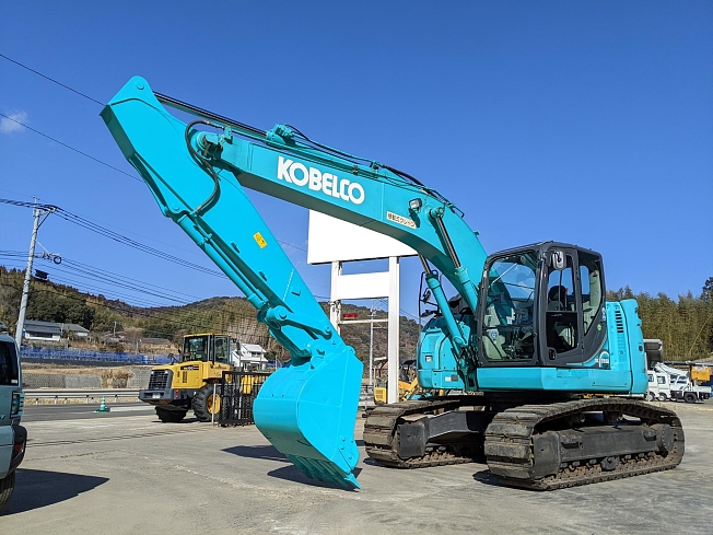 コベルコ建機 SK225SR-5 | 大分県の油圧ショベル(ユンボ) | BIGLEMON