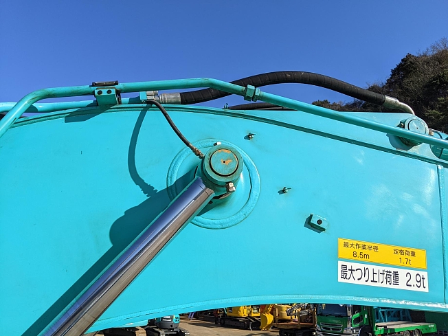 KOBELCO SK225SR-5 (Excavators) at Oita, Japan | Buy used Japanese