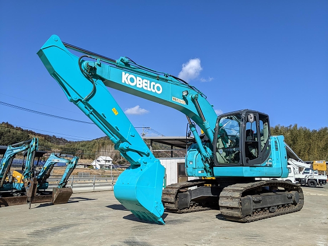 KOBELCO SK225SR-5 (Excavators) at Oita, Japan | Buy used Japanese