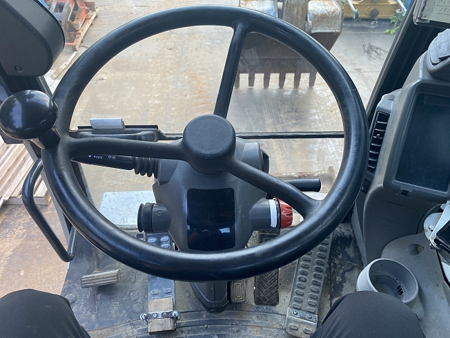 HITACHI ZX125W-6 (Excavators) at Tochigi, Japan | Buy used