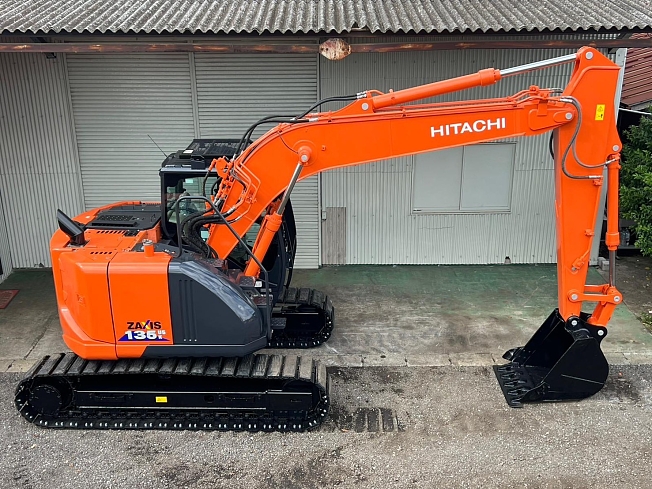 日立建機 ZX135USK-5B | 埼玉県の油圧ショベル(ユンボ) | BIGLEMON