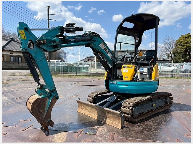 クボタ RX-205 | 茨城県のミニ油圧ショベル(ミニユンボ) | BIGLEMON