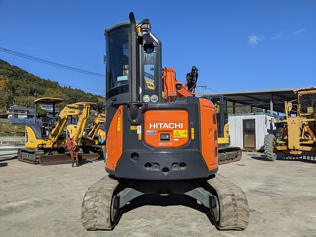 日立建機 ZX40UR-5B | 大分県のミニ油圧ショベル(ミニユンボ