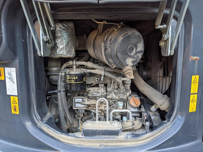 日立建機 ZX40UR-5B | 大分県のミニ油圧ショベル(ミニユンボ