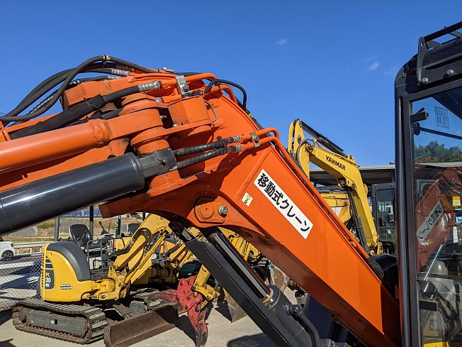 日立建機 ZX40UR-5B | 大分県のミニ油圧ショベル(ミニユンボ