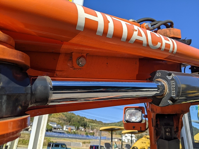 日立建機 ZX40UR-5B | 大分県のミニ油圧ショベル(ミニユンボ
