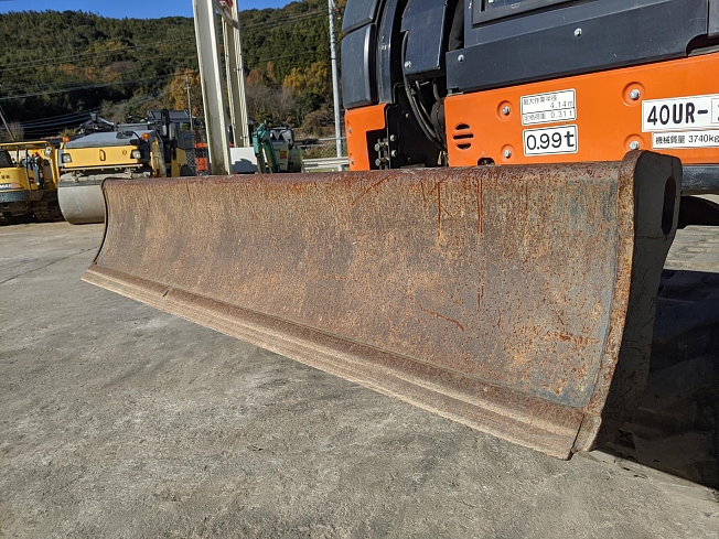 日立建機 ZX40UR-5B | 大分県のミニ油圧ショベル(ミニユンボ