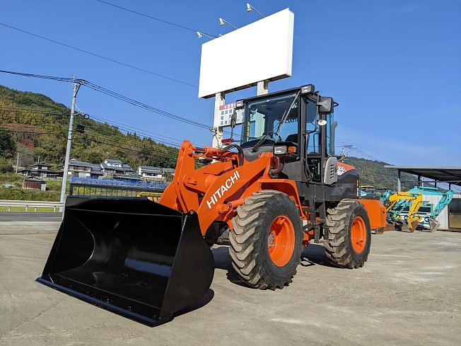 日立建機 ZW100-6 | 大分県のタイヤショベル(ホイールローダー