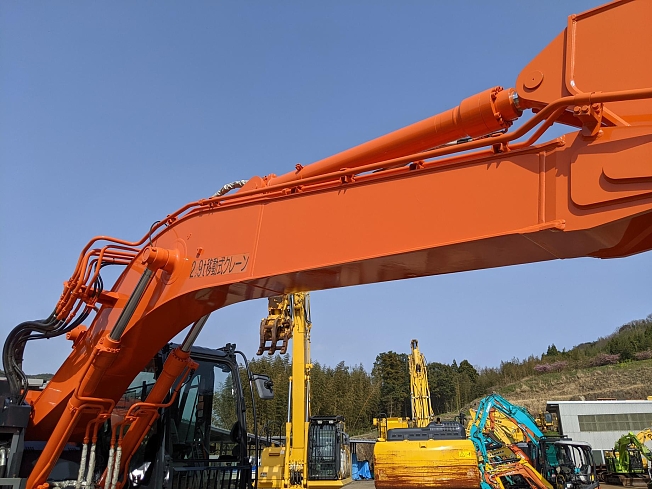 グランベルム 日立建機 ZX225US-6 | 岡山県の油圧ショベル(ユンボ) | BIGLEMON