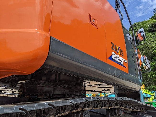 日立建機 ZX225USR-6 | 大分県の油圧ショベル(ユンボ