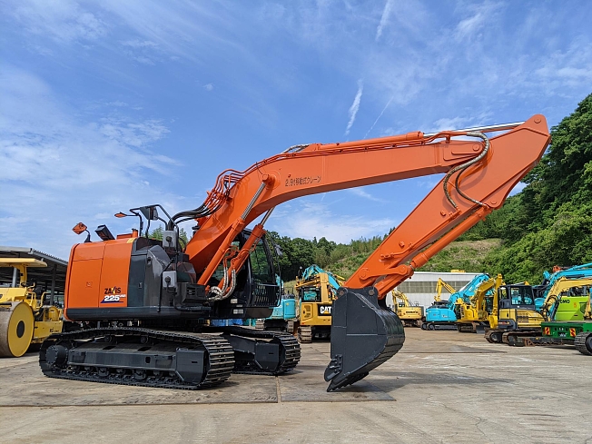 日立建機 ZX225USR-6 | 大分県の油圧ショベル(ユンボ