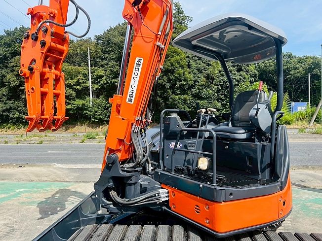 ゆうこさま専用 日立建機 ZX50U-2 | 千葉県のミニ油圧ショベル(ミニユンボ