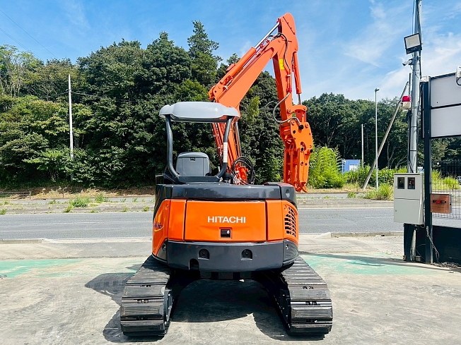 日立建機 ZX50U-2 | 千葉県のミニ油圧ショベル(ミニユンボ