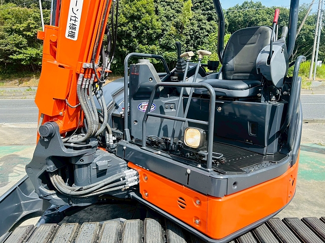 日立建機 ZX50U-2 | 千葉県のミニ油圧ショベル(ミニユンボ) | BIGLEMON