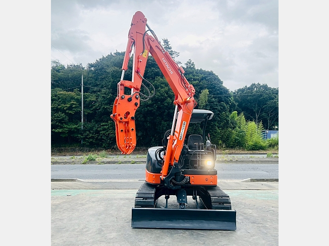 日立建機 ZX50U-2 | 千葉県のミニ油圧ショベル(ミニユンボ