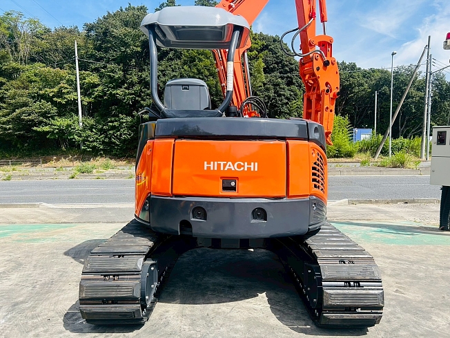 日立建機 ZX50U-2 | 千葉県のミニ油圧ショベル(ミニユンボ