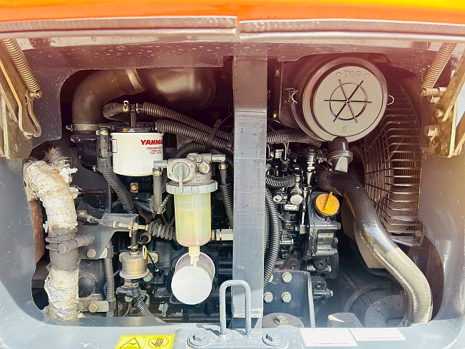 日立建機 ZX50U-2 | 千葉県のミニ油圧ショベル(ミニユンボ) | BIGLEMON