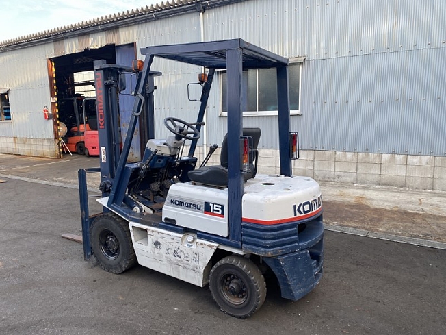 コマツ FG15-15 | 兵庫県のフォークリフト | BIGLEMON（ビッグレモン