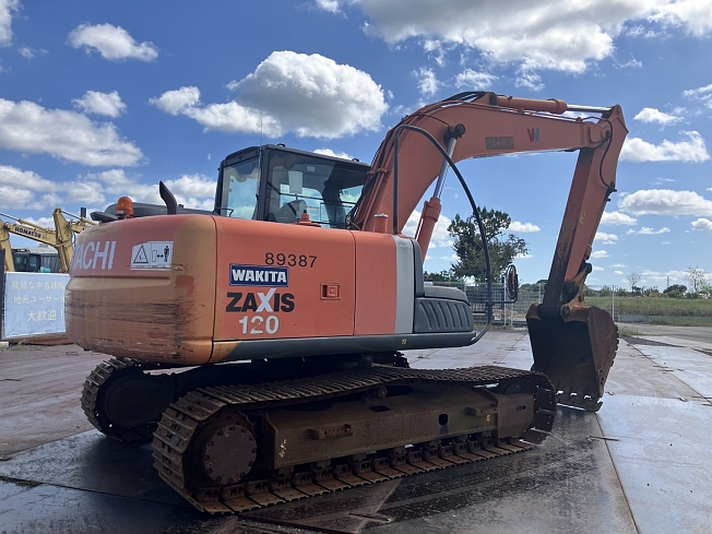 HITACHI ZX120-3 (Excavators) at Ibaraki, Japan | Buy used Japanese