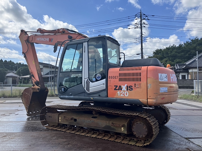 HITACHI ZX120-3 (Excavators) at Ibaraki, Japan | Buy used Japanese