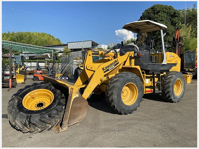 川崎重工業 50Z7 | 大阪府のタイヤショベル(ホイールローダー