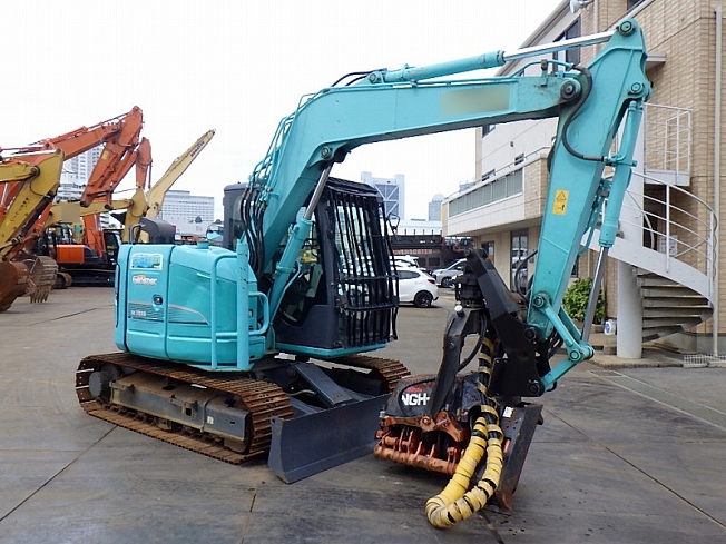 コベルコ建機 SK75SR-3F | 兵庫県の油圧ショベル(ユンボ) | BIGLEMON