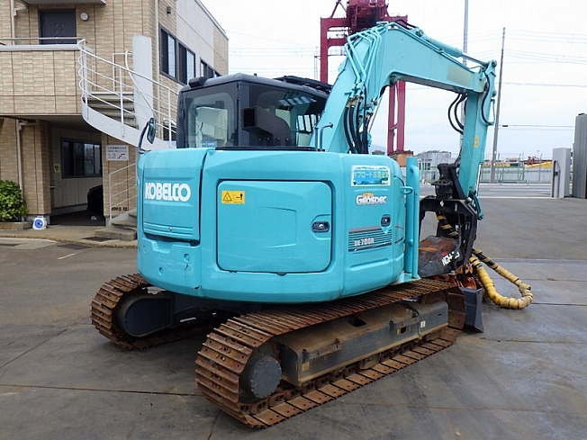 コベルコ建機 SK75SR-3F | 兵庫県の油圧ショベル(ユンボ) | BIGLEMON