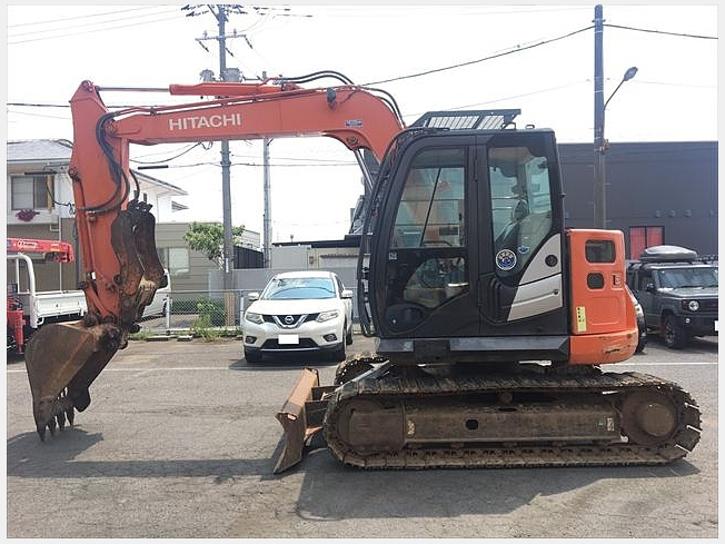 HITACHI ZX75US-5B (Excavators) at Okayama, Japan | Buy used