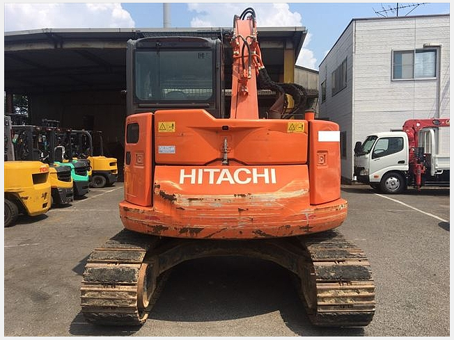 HITACHI ZX75US-5B (Excavators) at Okayama, Japan | Buy used