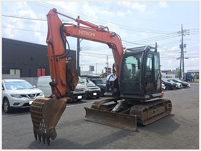 HITACHI ZX75US-5B (Excavators) at Okayama, Japan | Buy used