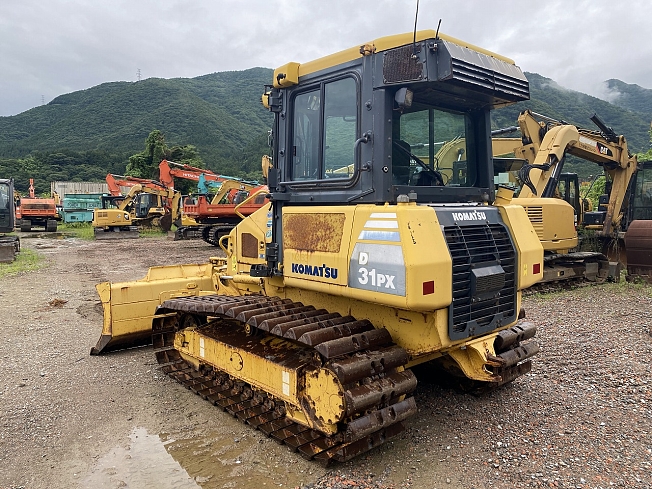 コマツ D31PX-22 | 栃木県のブルドーザー | BIGLEMON（ビッグ
