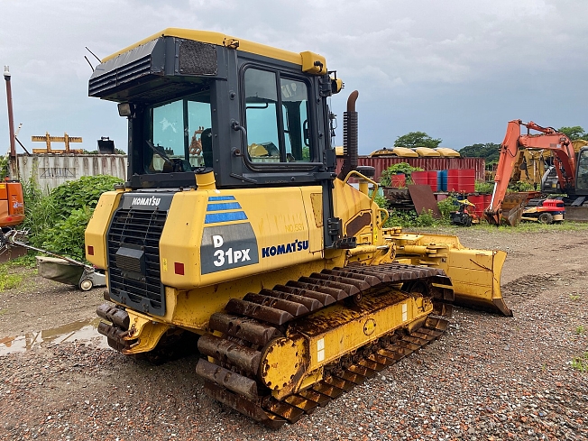 コマツ D31PX-22 | 栃木県のブルドーザー | BIGLEMON（ビッグレモン