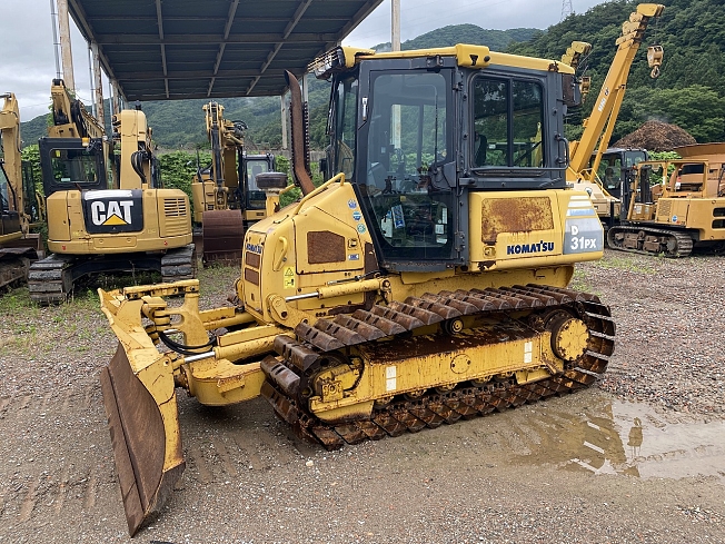 コマツ D31PX-22 | 栃木県のブルドーザー | BIGLEMON（ビッグレモン