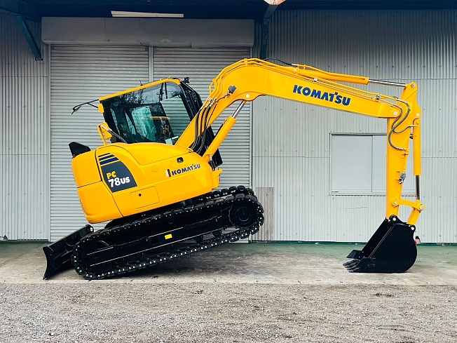 コマツ PC78US-10 | 埼玉県の油圧ショベル(ユンボ) | BIGLEMON（ビッグ