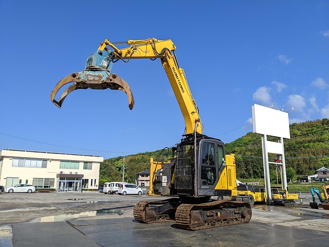 住友建機 SH135X-7 | 大分県の林業機械 | BIGLEMON（ビッグレモン