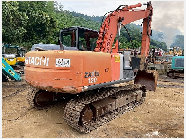 ムンビョル 日立建機 ZX225USRK-6 | 岡山県の油圧ショベル(ユンボ