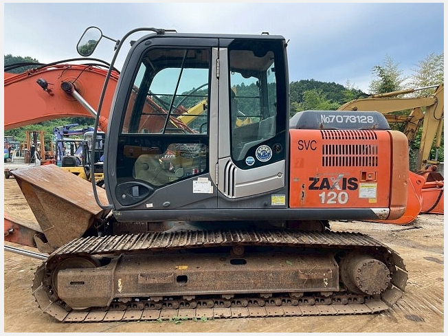 日立建機 ZX120-3 | 福岡県の油圧ショベル(ユンボ) | BIGLEMON