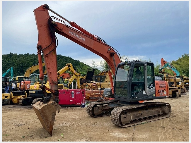 日立建機 ZX120-3 | 福岡県の油圧ショベル(ユンボ) | BIGLEMON