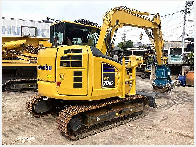 コマツ PC78US-11 | 愛知県の油圧ショベル(ユンボ) | BIGLEMON