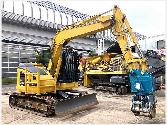 自動車 pc78us-11 PC78US-11 後方超小旋回型｜商品情報｜コマツカスタマーサポート