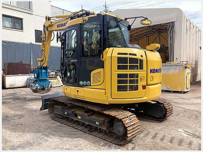 コマツ PC78US-11 油圧ショベルミニカー 1:50 KOMATSU コマツ 1