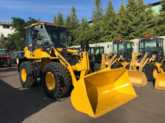 コマツ Wa100 8 北海道のタイヤショベル ホイールローダー Biglemon ビッグレモン 中古建機 中古重機 トラック 農業機械の販売 売却 商品id