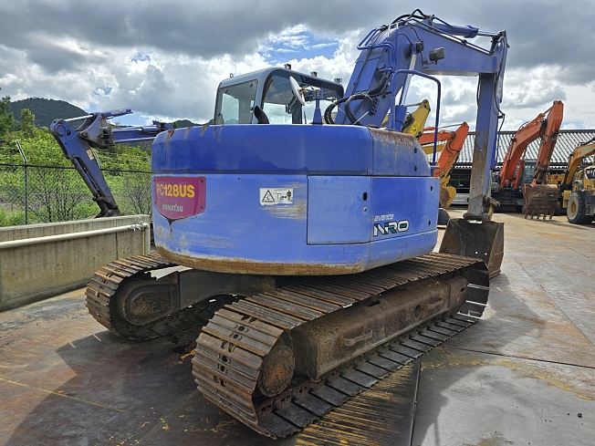 コマツ PC128US-2 | 兵庫県の油圧ショベル(ユンボ) | BIGLEMON（ビッグ