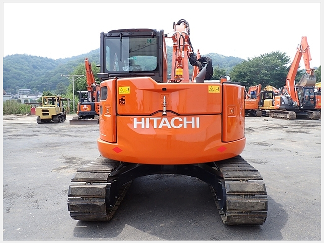 HITACHI ZX75US-5B (Excavators) at Okayama, Japan | Buy used