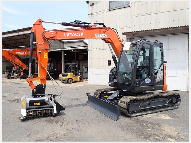HITACHI ZX75US-5B (Excavators) at Okayama, Japan | Buy used