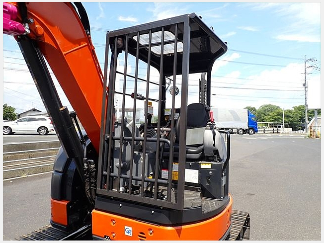 日立建機 ZX55UR-5B | 岡山県の林業機械 | BIGLEMON（ビッグレモン