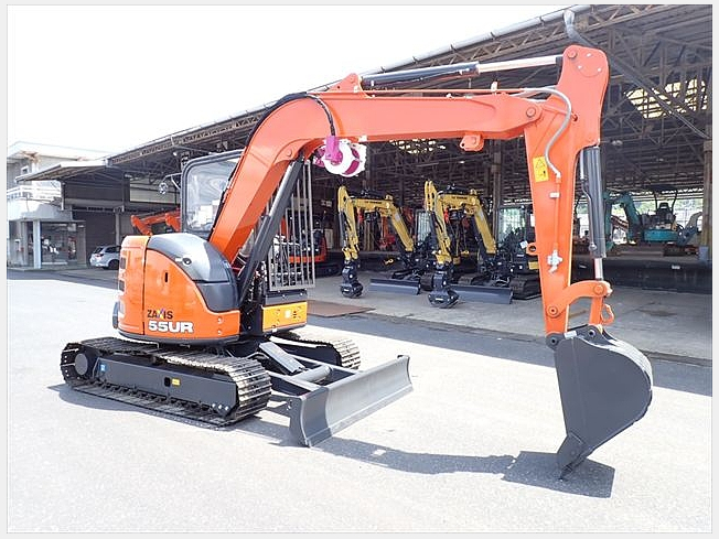 日立建機 ZX55UR-5B | 岡山県の林業機械 | BIGLEMON（ビッグレモン