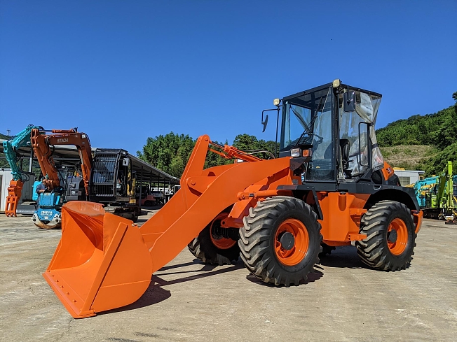 日立建機 ZW80-5B | 大分県のタイヤショベル(ホイールローダー