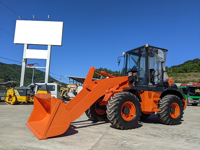 日立建機 ZW80-5B | 大分県のタイヤショベル(ホイールローダー