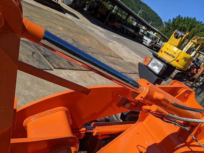 日立建機 ZW80-5B | 大分県のタイヤショベル(ホイールローダー